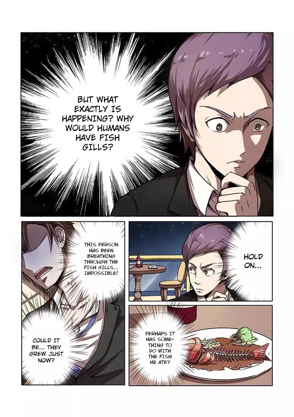 The Hunter G Chapter 1 page 16 - Chapter 1