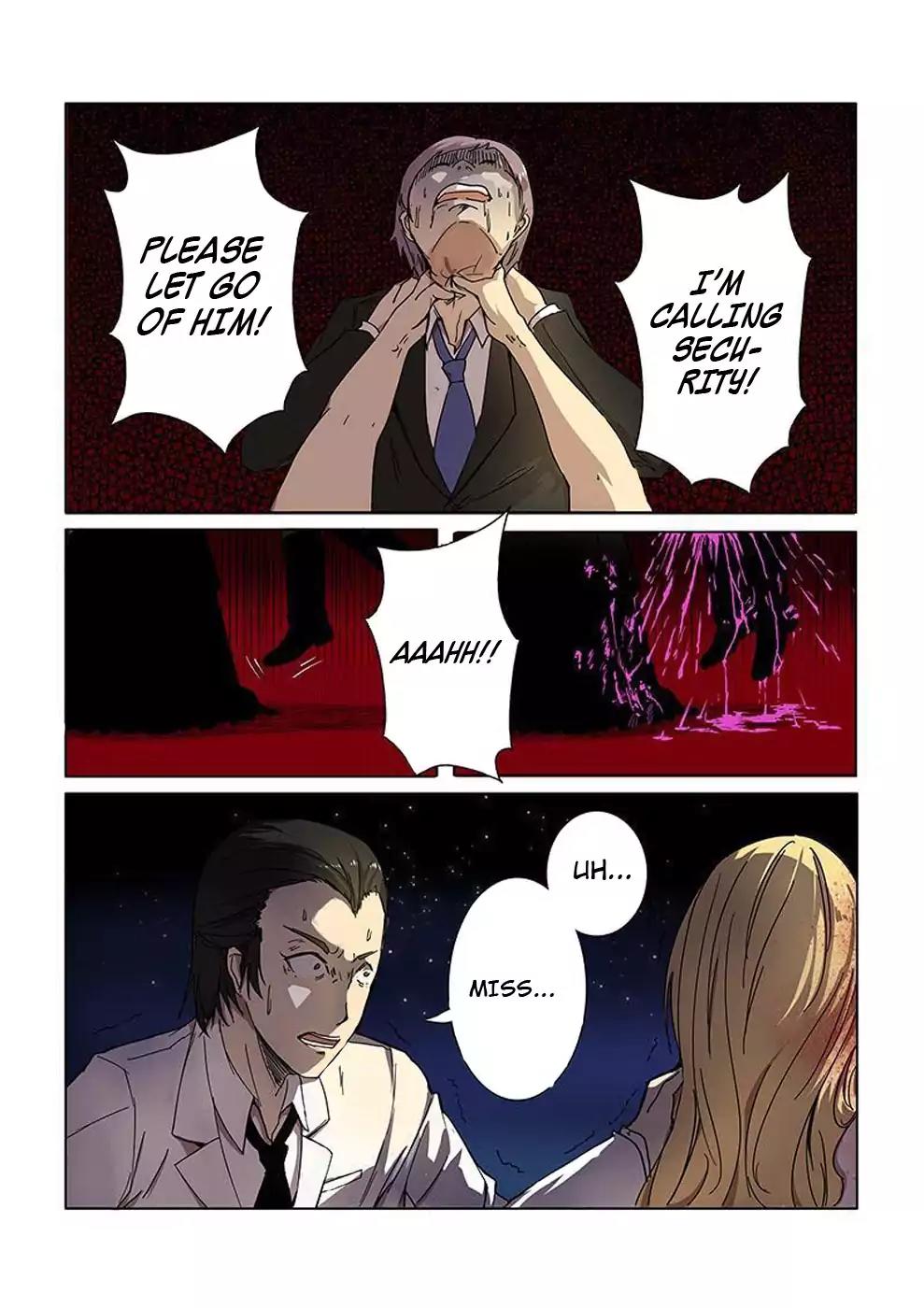 The Hunter G Chapter 1 page 18 - Chapter 1