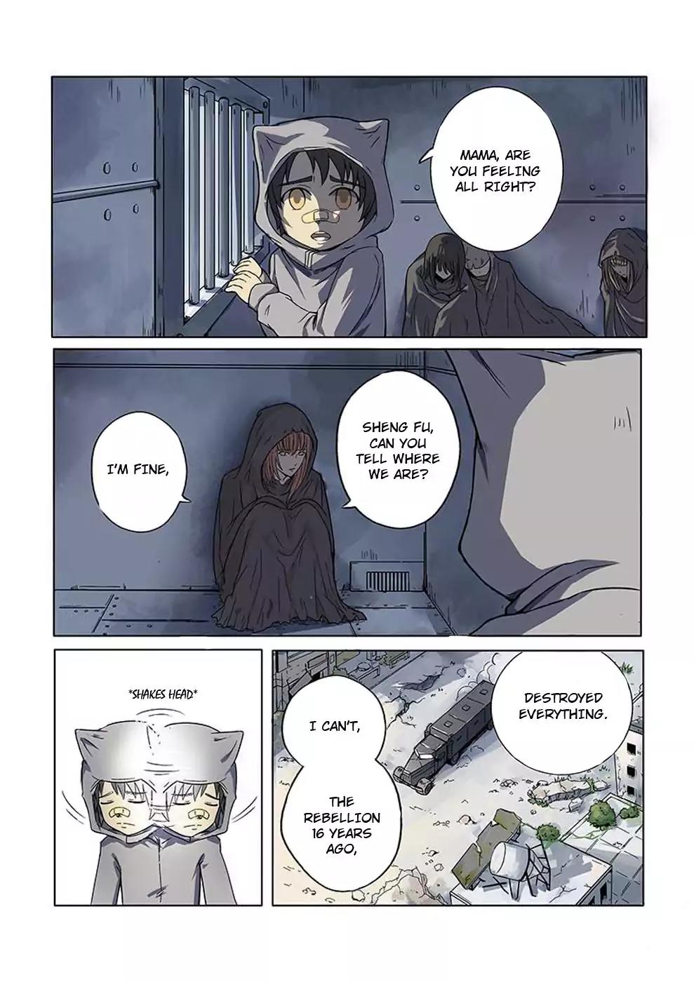 The Hunter G Chapter 1 page 28 - Chapter 1