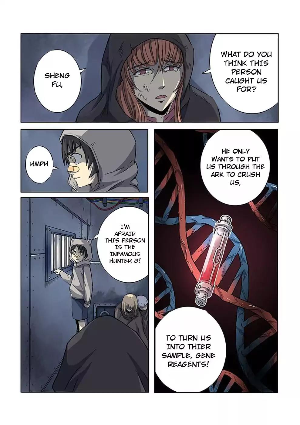 The Hunter G Chapter 1 page 29 - Chapter 1