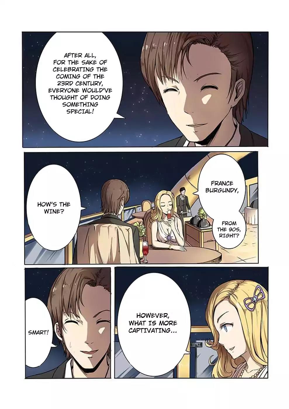 The Hunter G Chapter 1 page 3 - Chapter 1