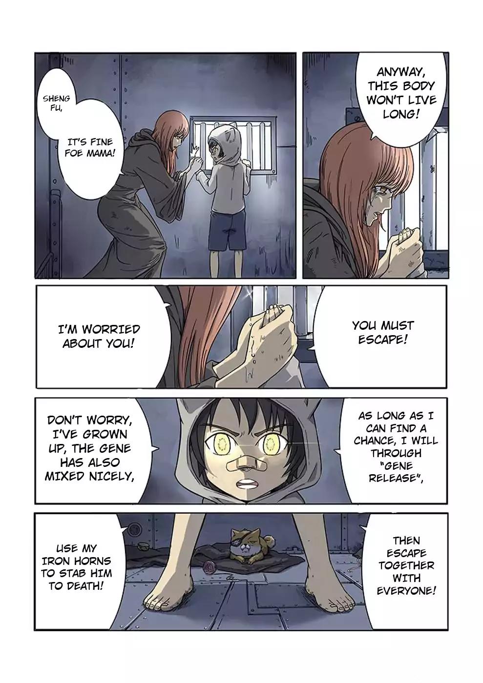 The Hunter G Chapter 1 page 30 - Chapter 1