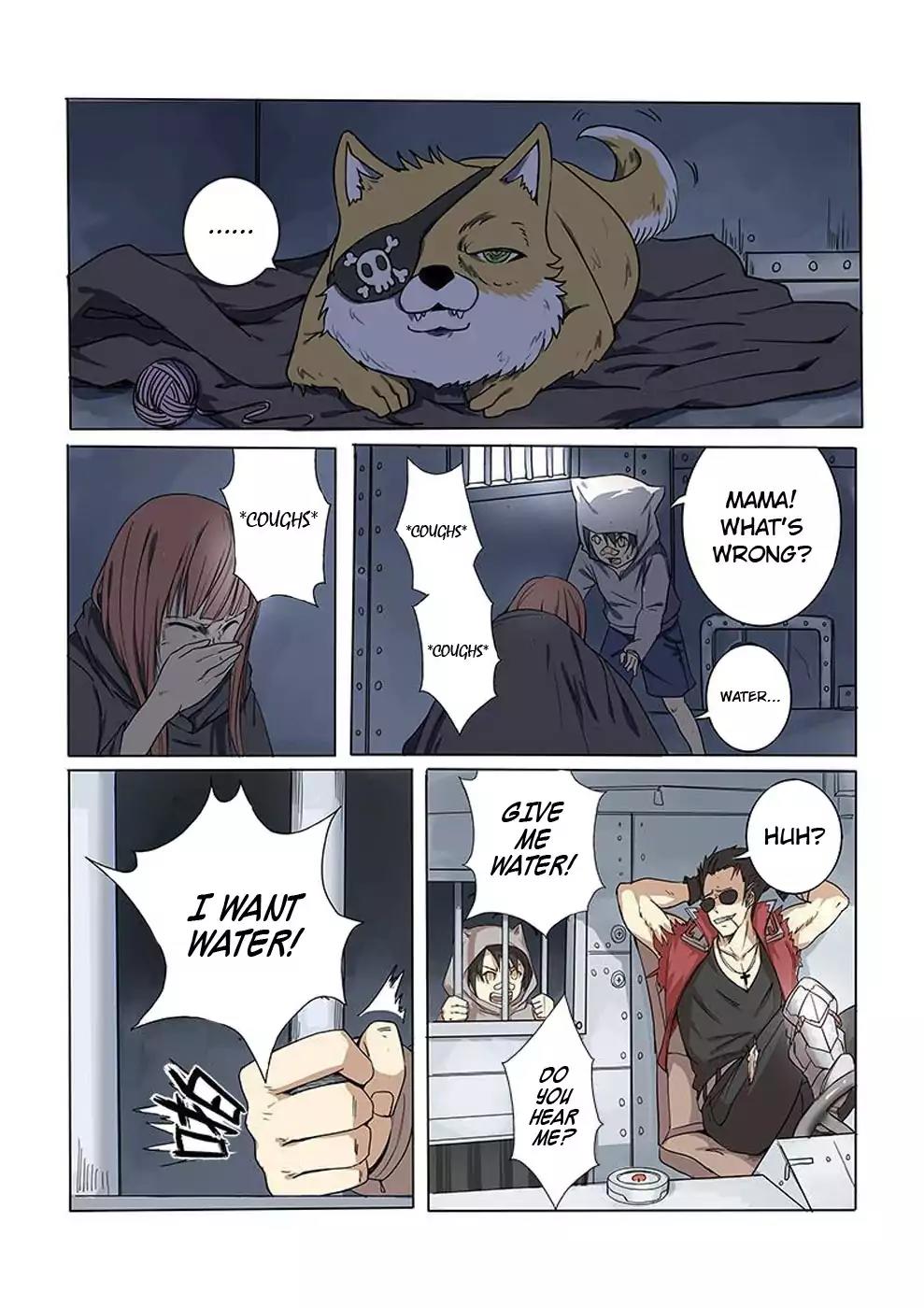 The Hunter G Chapter 1 page 31 - Chapter 1