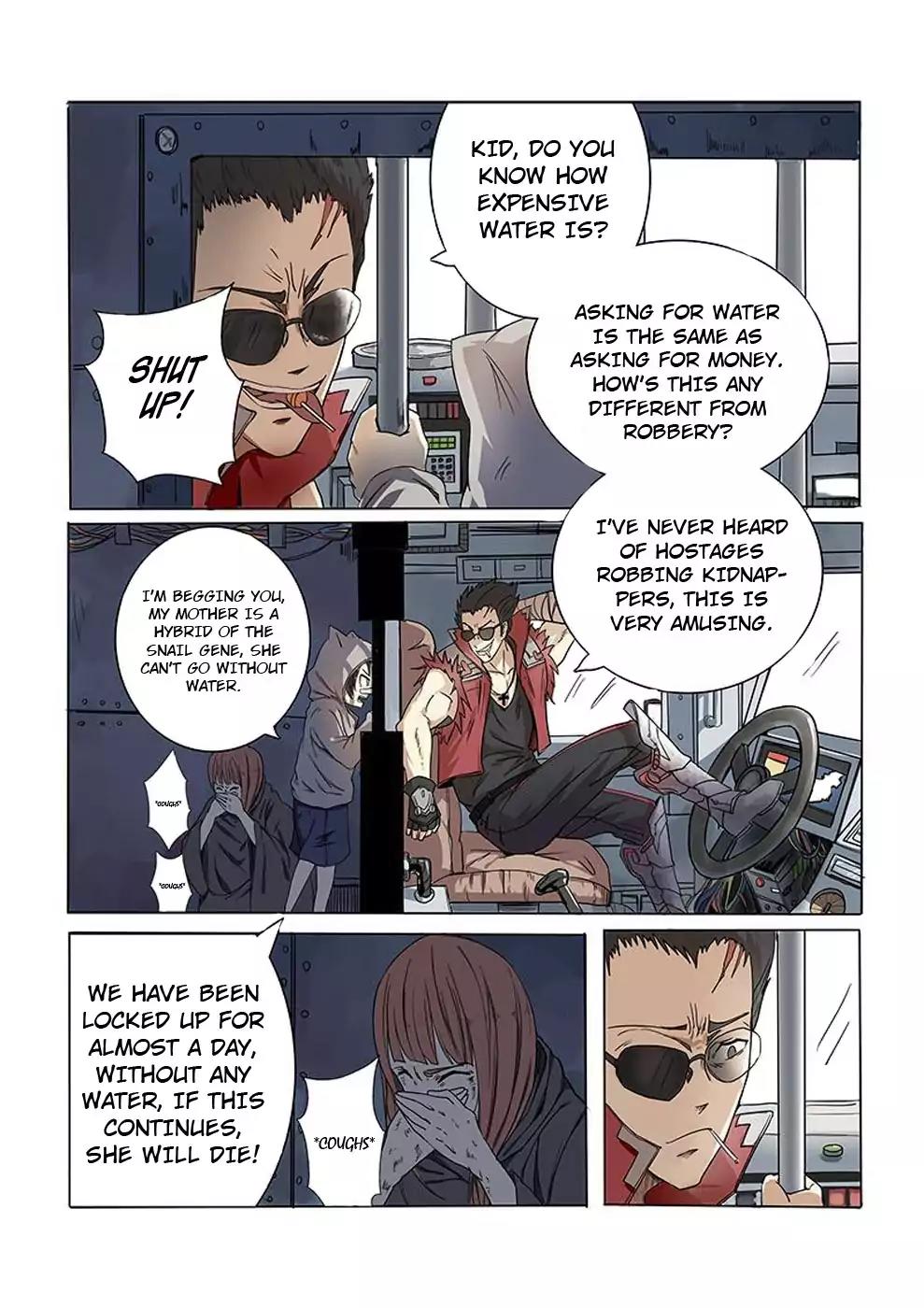 The Hunter G Chapter 1 page 32 - Chapter 1