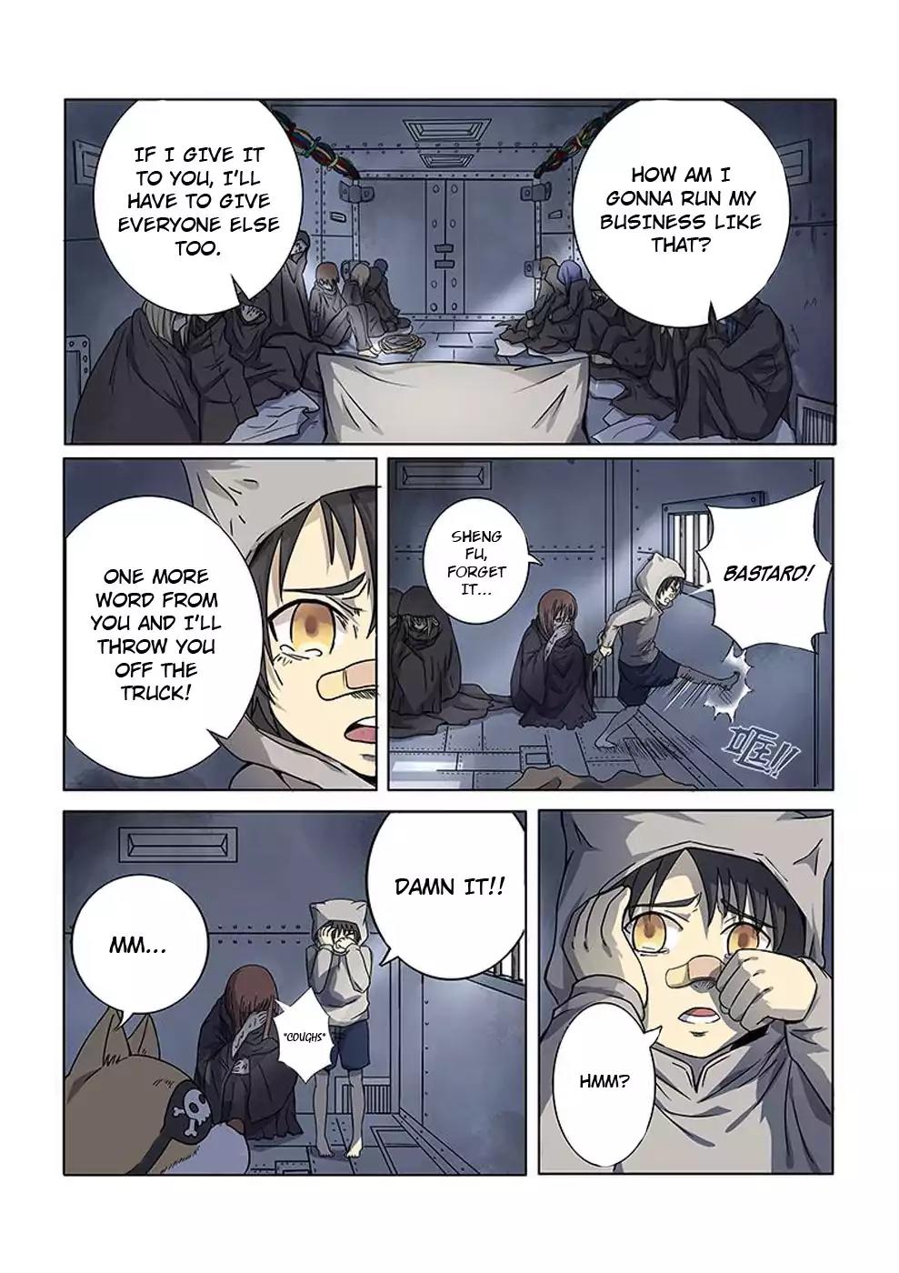 The Hunter G Chapter 1 page 33 - Chapter 1