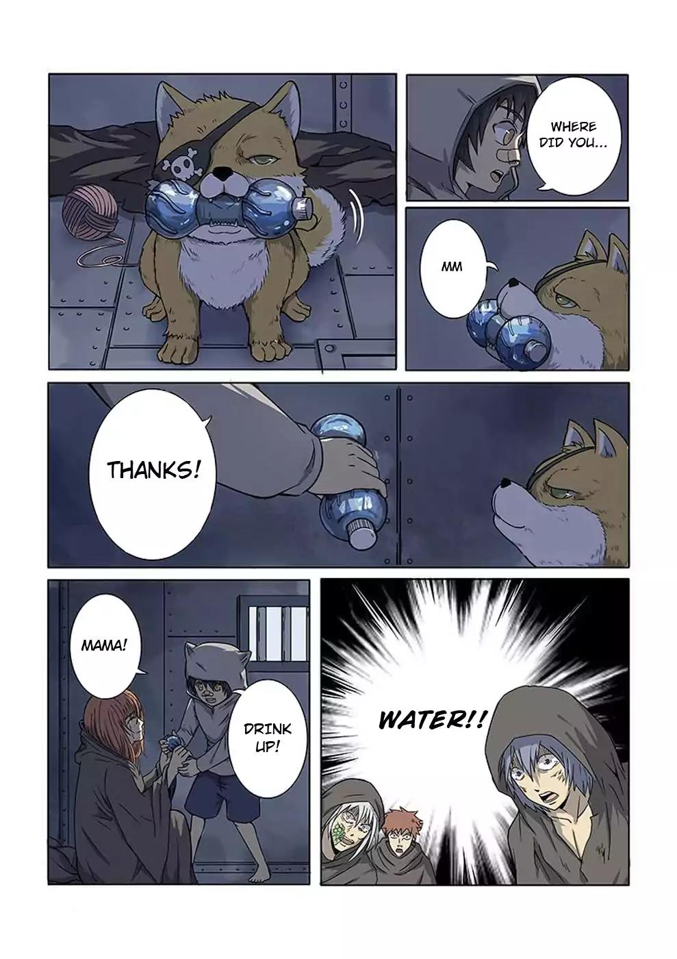 The Hunter G Chapter 1 page 34 - Chapter 1
