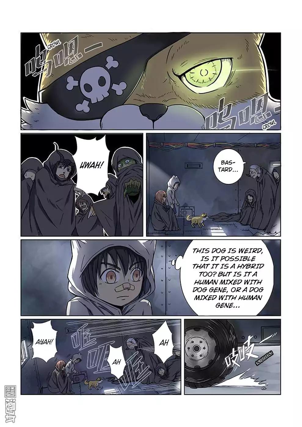 The Hunter G Chapter 1 page 36 - Chapter 1