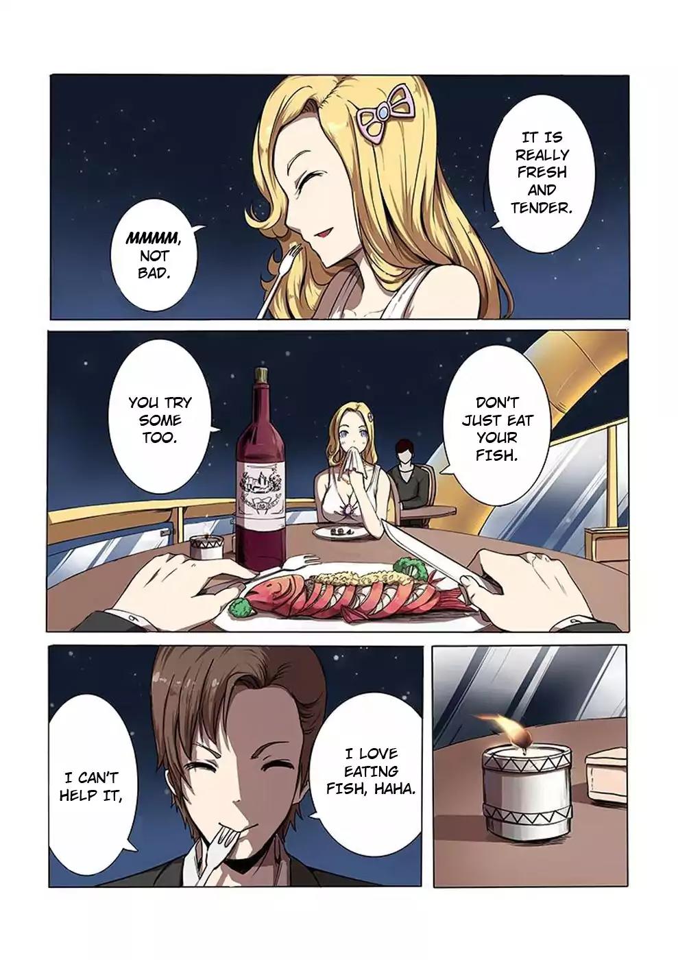 The Hunter G Chapter 1 page 6 - Chapter 1