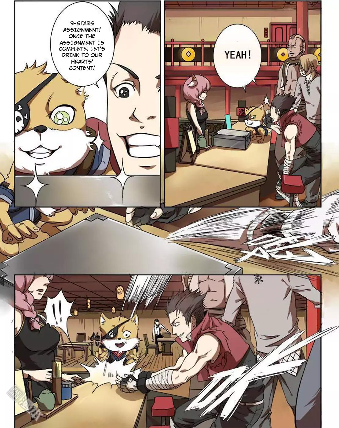 The Hunter G Chapter 10 page 12 - Chapter 10
