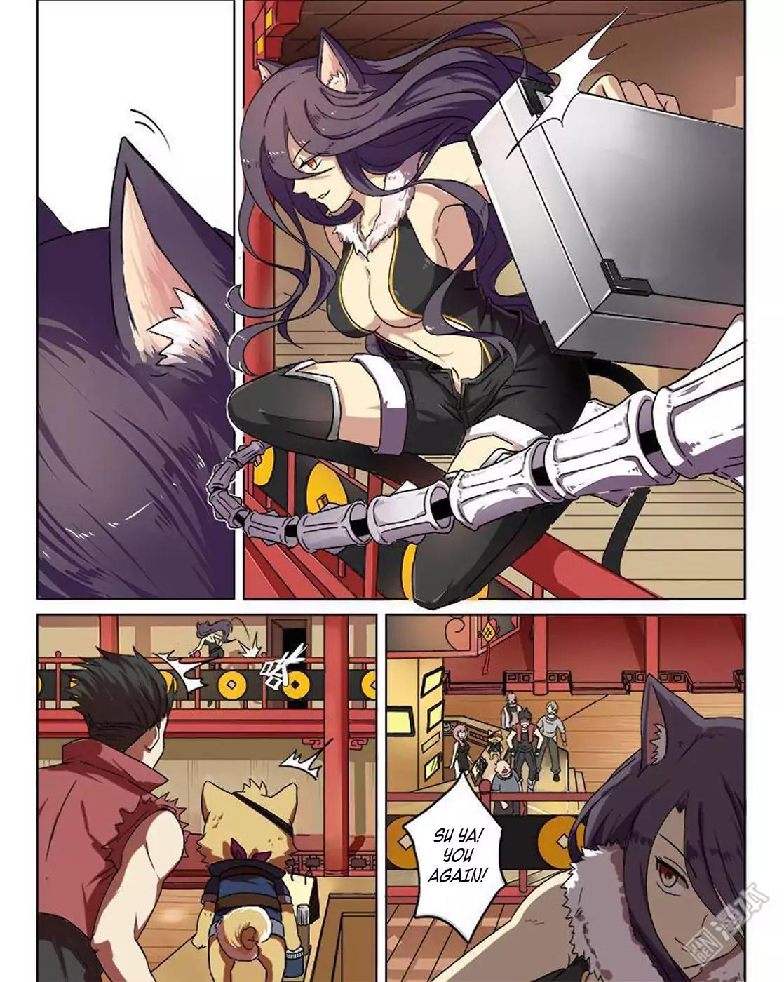 The Hunter G Chapter 10 page 13 - Chapter 10