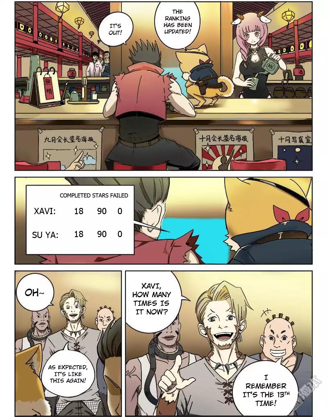 The Hunter G Chapter 10 page 2 - Chapter 10