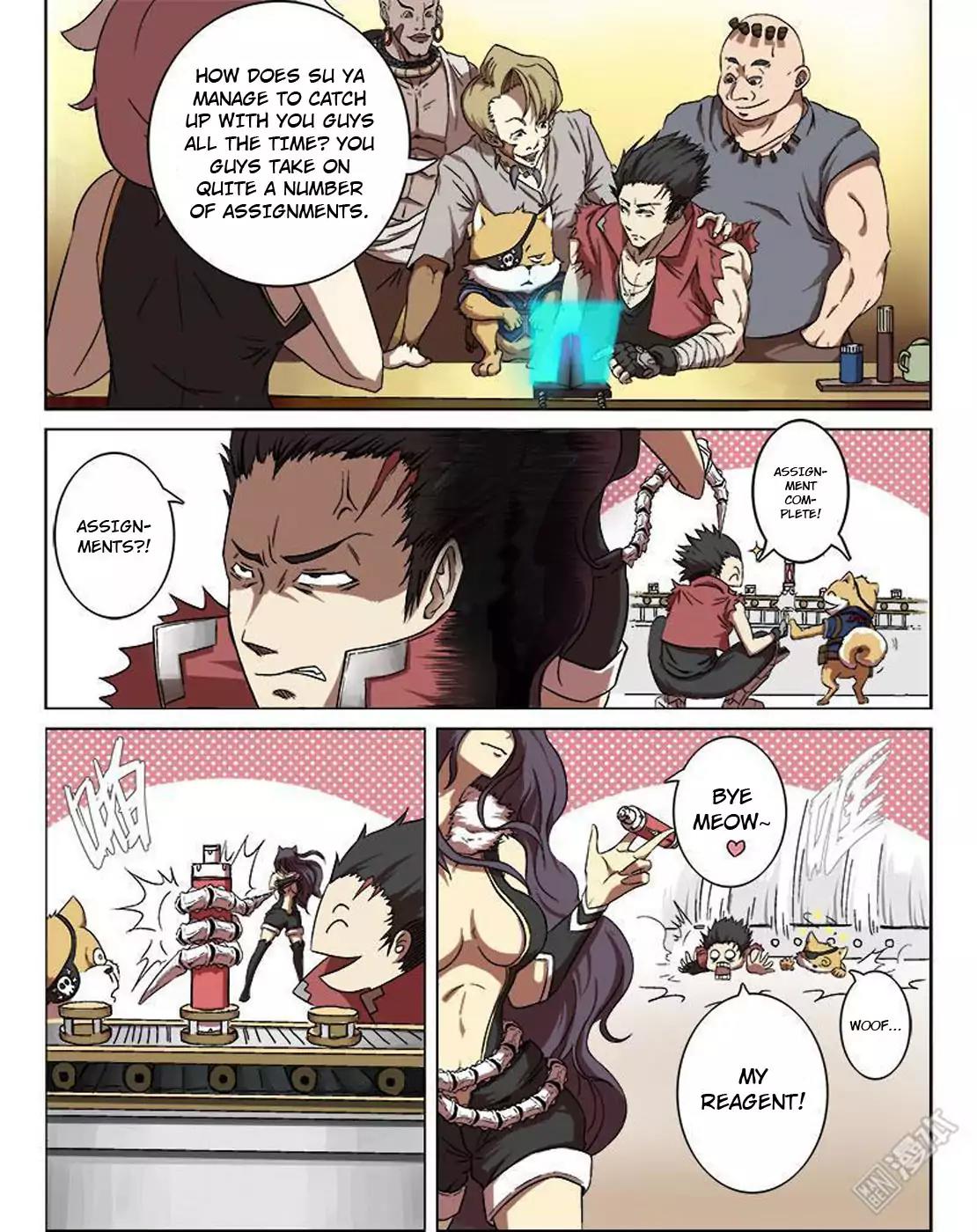 The Hunter G Chapter 10 page 3 - Chapter 10