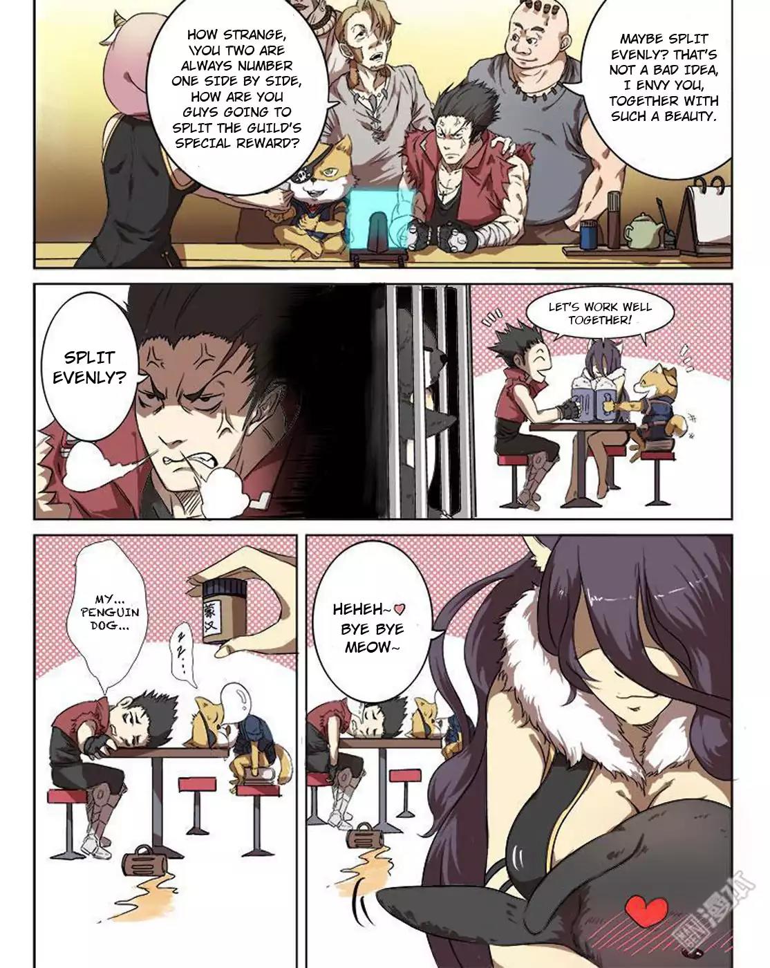 The Hunter G Chapter 10 page 4 - Chapter 10
