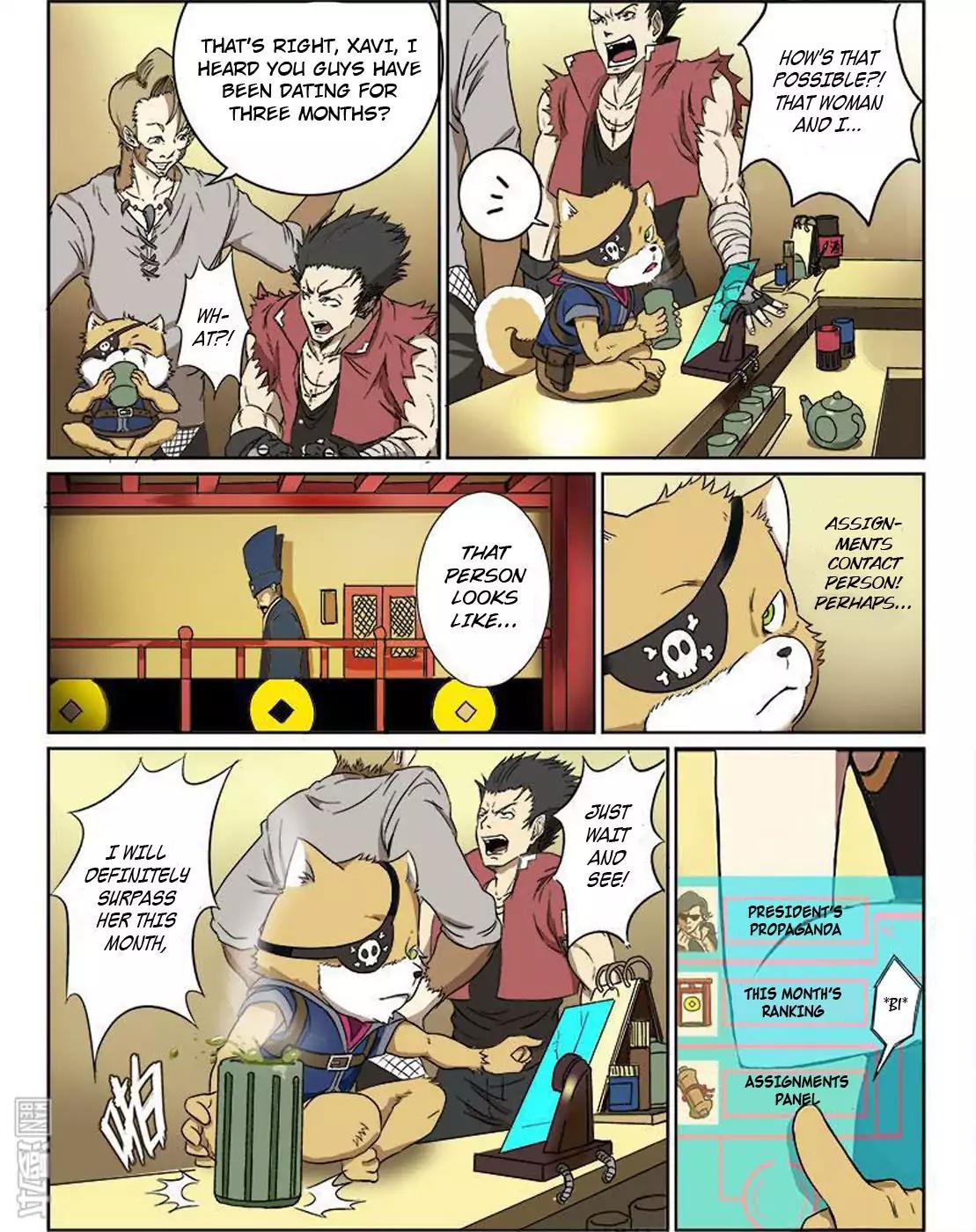 The Hunter G Chapter 10 page 5 - Chapter 10