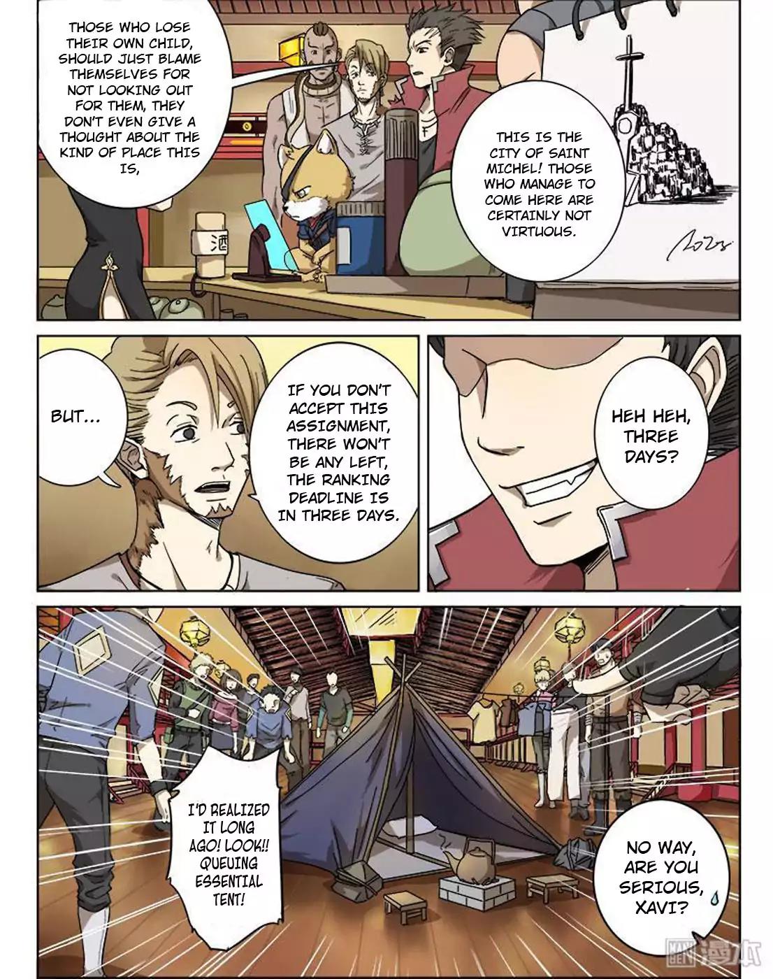 The Hunter G Chapter 10 page 8 - Chapter 10