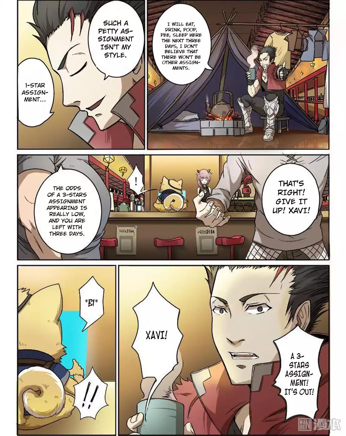 The Hunter G Chapter 10 page 9 - Chapter 10