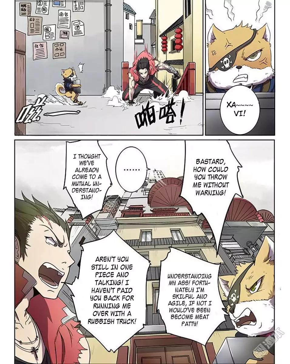 The Hunter G Chapter 11 page 14 - Chapter 11