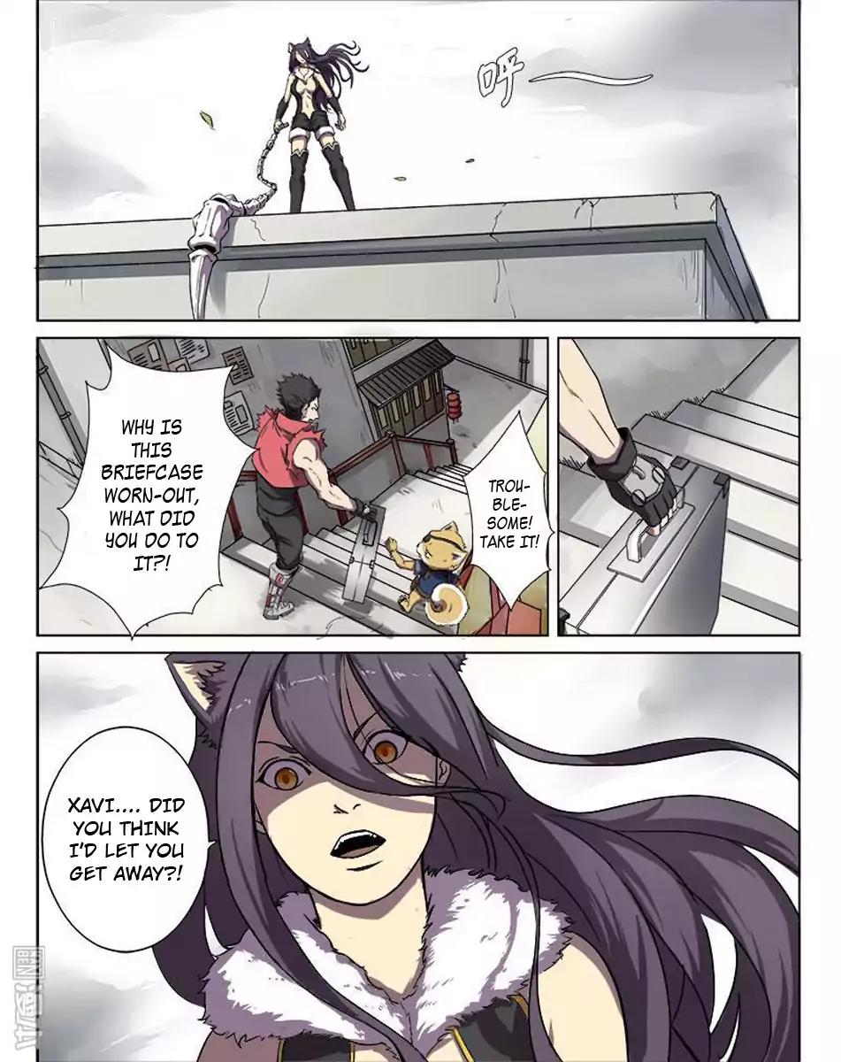 The Hunter G Chapter 11 page 15 - Chapter 11