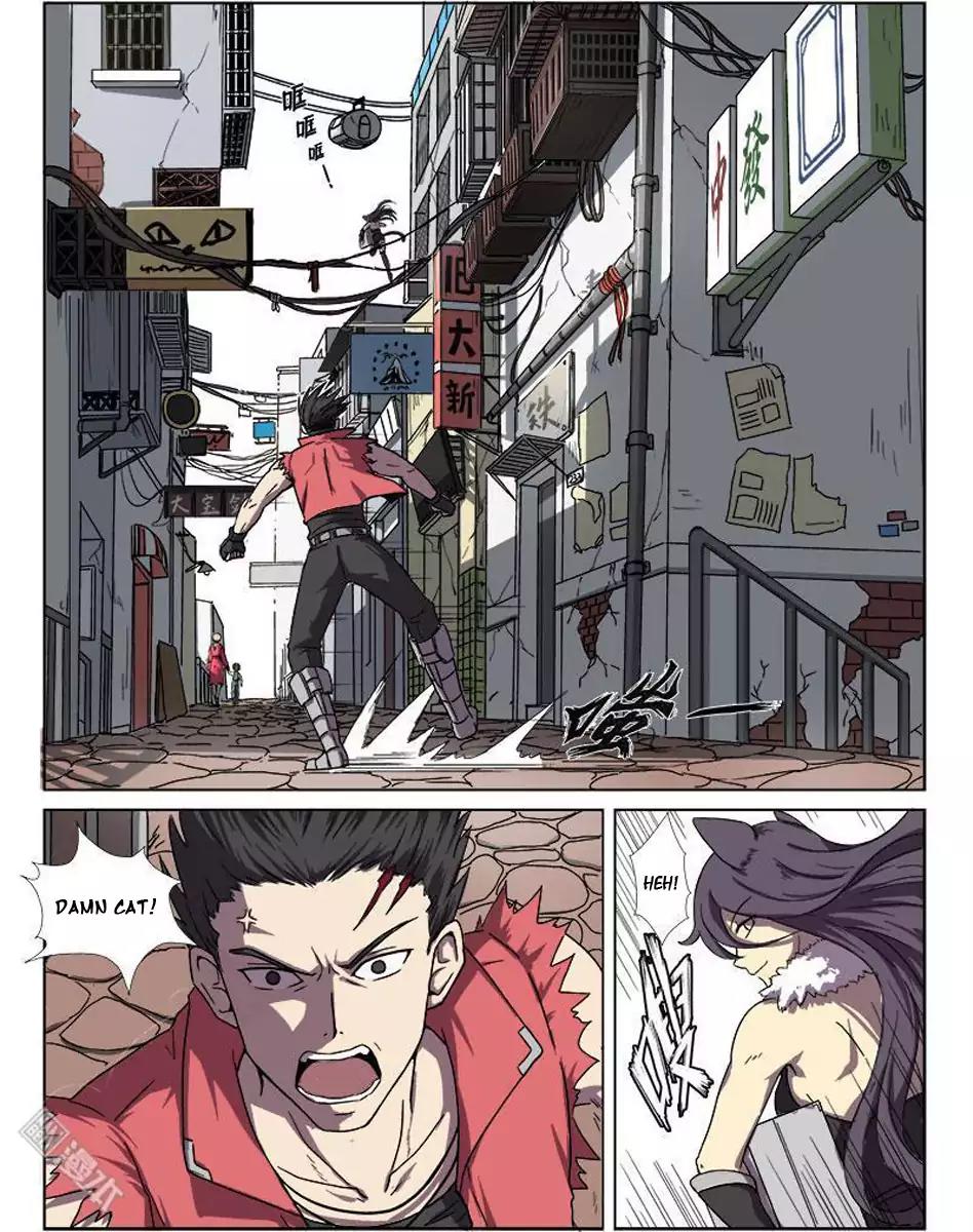 The Hunter G Chapter 11 page 3 - Chapter 11