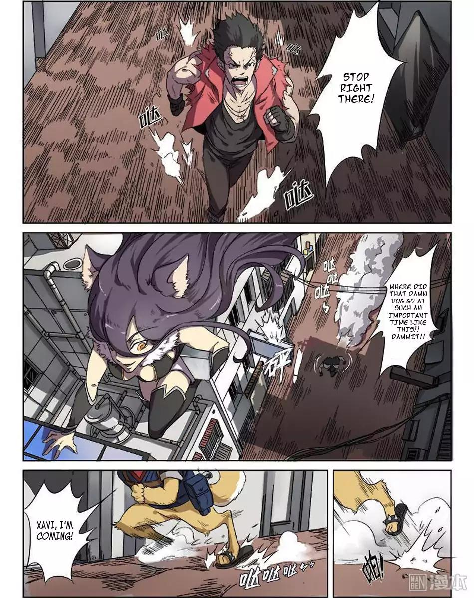 The Hunter G Chapter 11 page 4 - Chapter 11