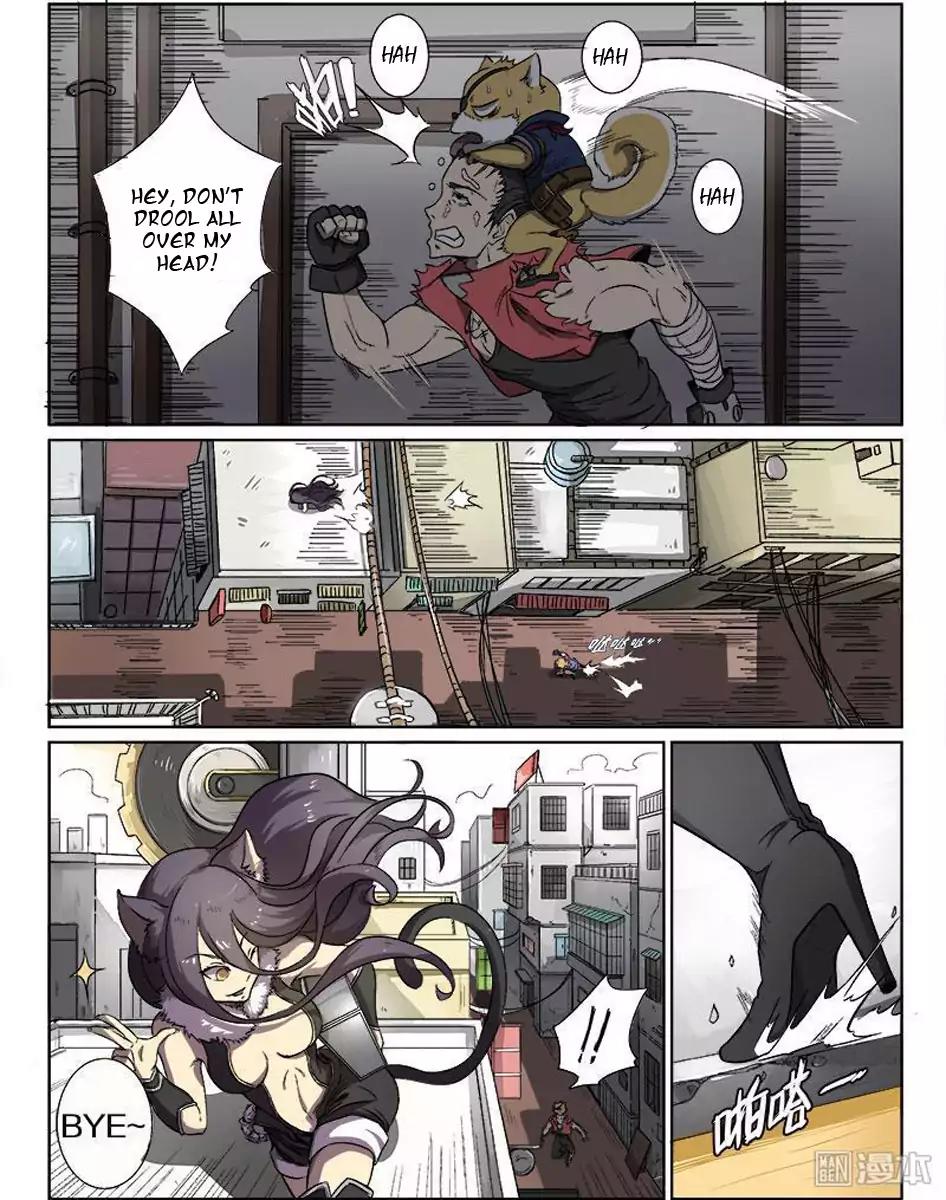 The Hunter G Chapter 11 page 5 - Chapter 11