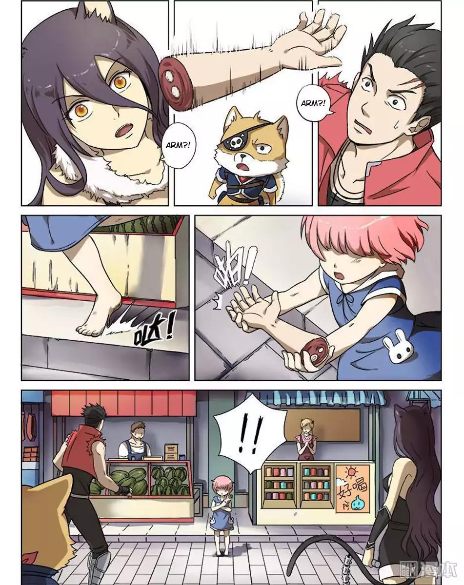 The Hunter G Chapter 12 page 11 - Chapter 12