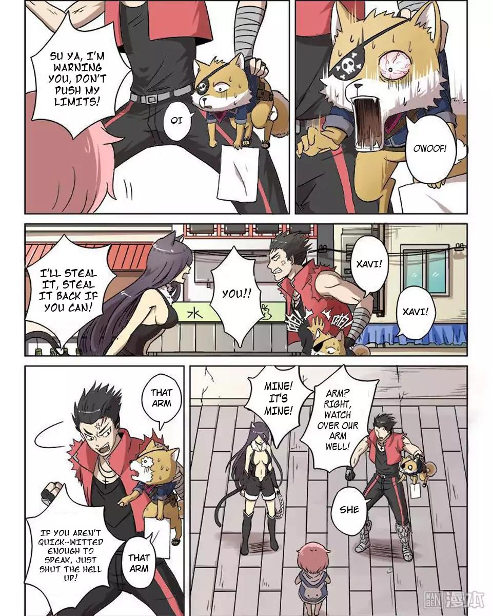 The Hunter G Chapter 12 page 13 - Chapter 12