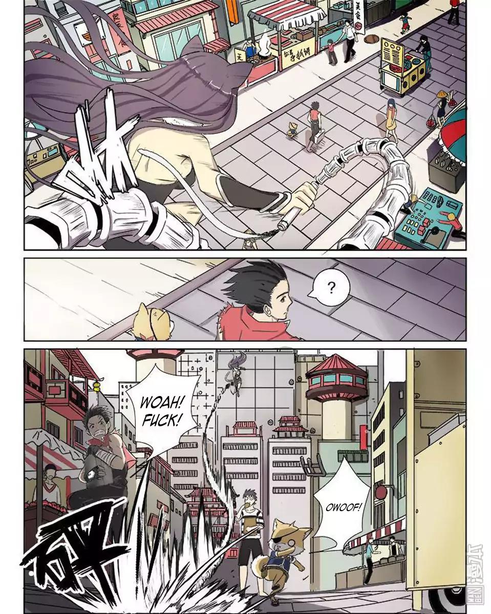 The Hunter G Chapter 12 page 5 - Chapter 12