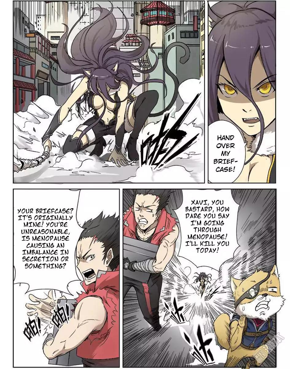 The Hunter G Chapter 12 page 6 - Chapter 12