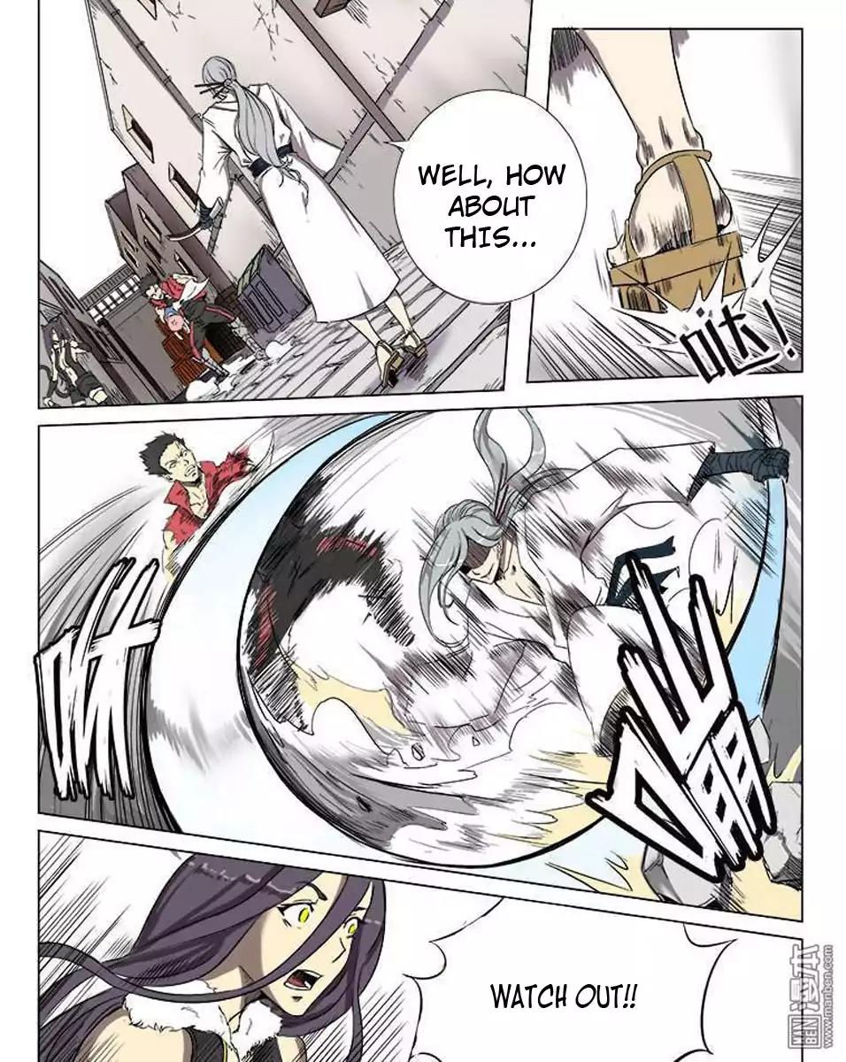 The Hunter G Chapter 14 page 5 - Chapter 14