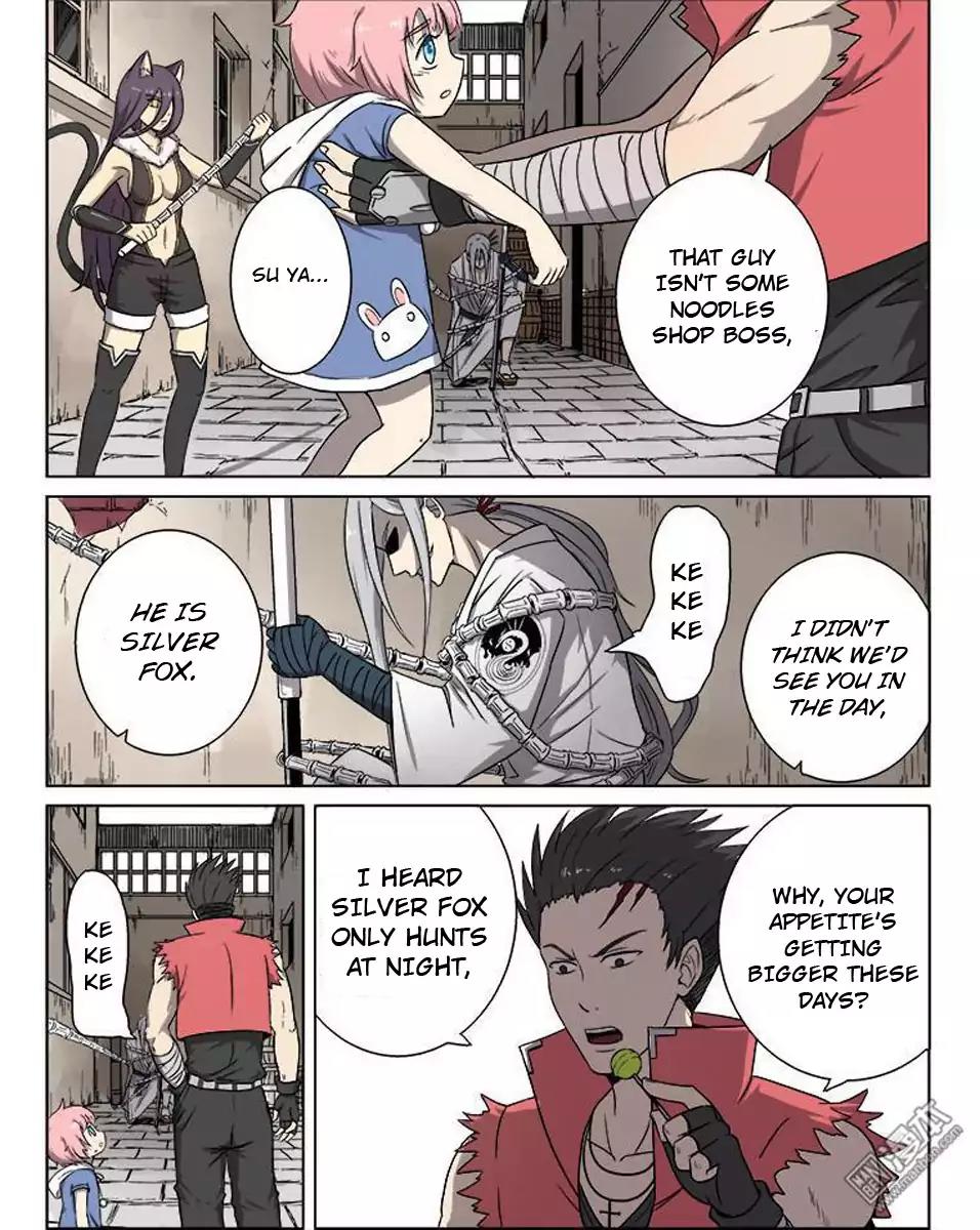 The Hunter G Chapter 15 page 5 - Chapter 15