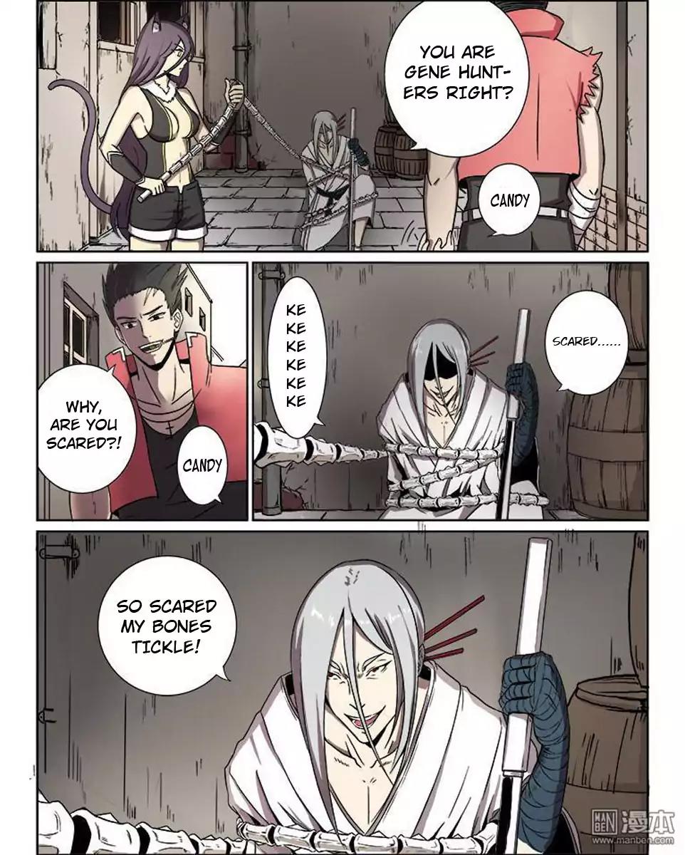 The Hunter G Chapter 15 page 6 - Chapter 15
