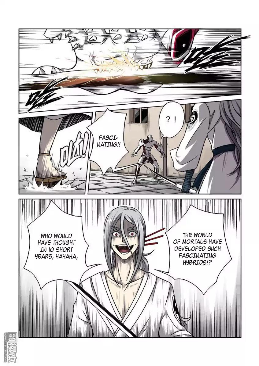 The Hunter G Chapter 16 page 6 - Chapter 16