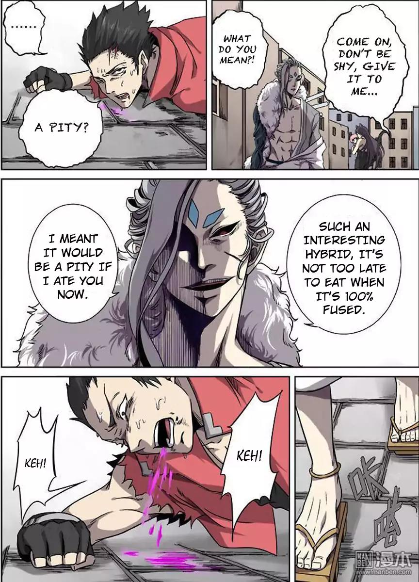 The Hunter G Chapter 17 page 16 - Chapter 17