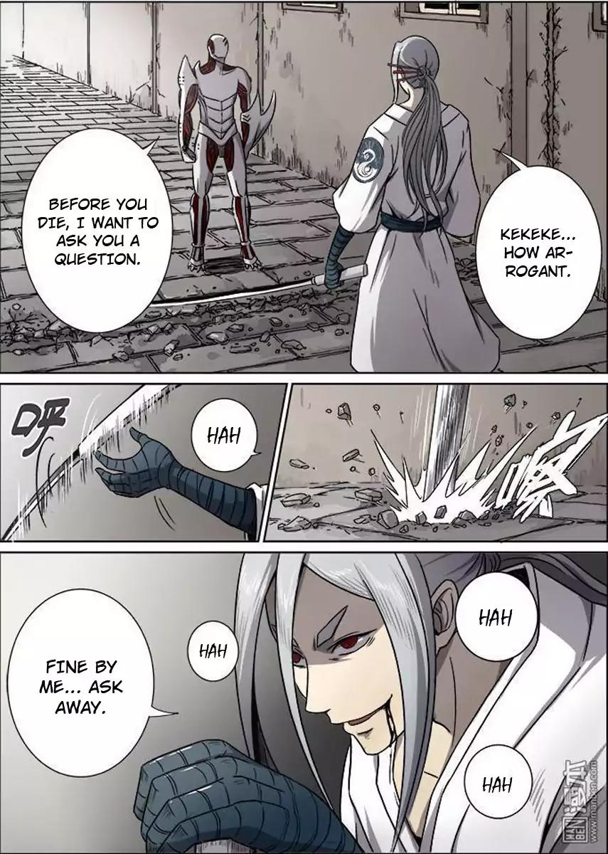 The Hunter G Chapter 17 page 3 - Chapter 17