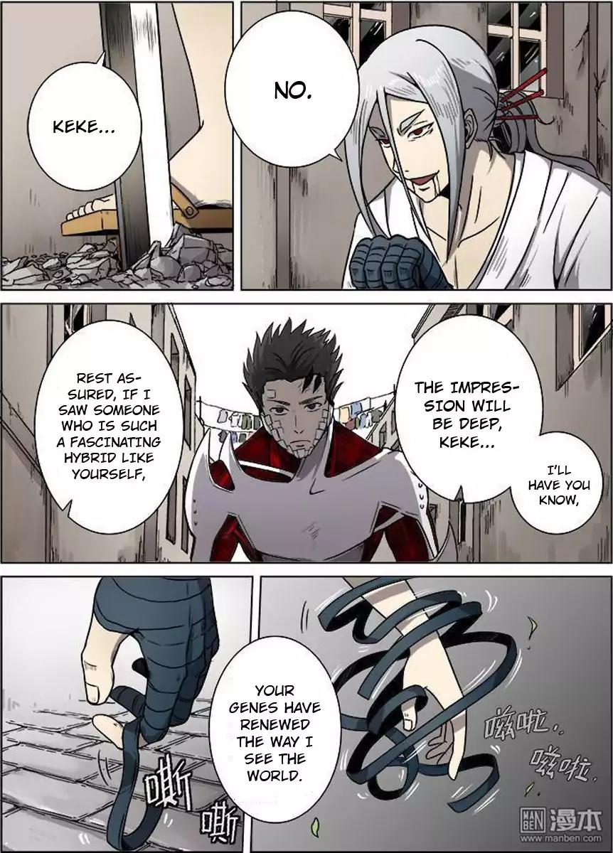 The Hunter G Chapter 17 page 5 - Chapter 17