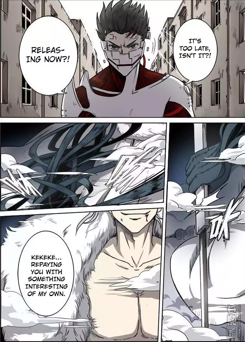 The Hunter G Chapter 17 page 6 - Chapter 17