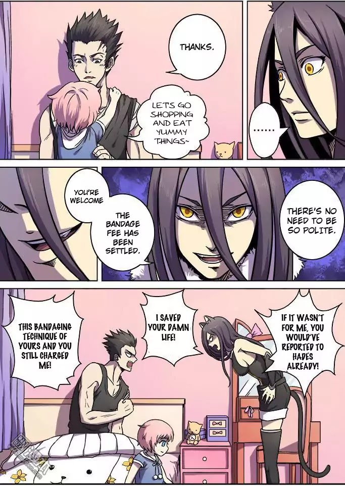 The Hunter G Chapter 18 page 10 - Chapter 18