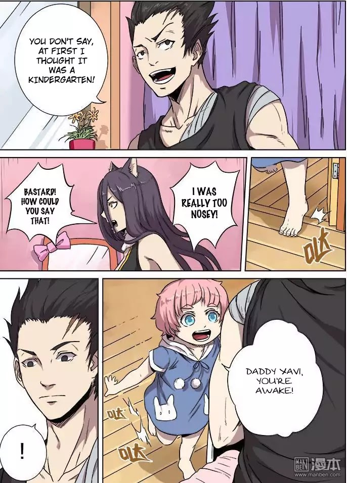The Hunter G Chapter 18 page 8 - Chapter 18
