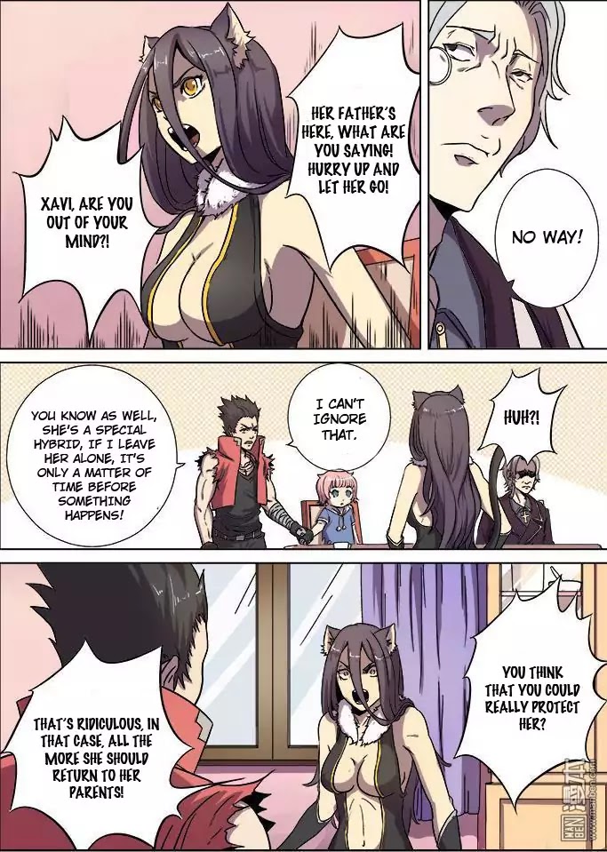 The Hunter G Chapter 19 page 6 - Chapter 19