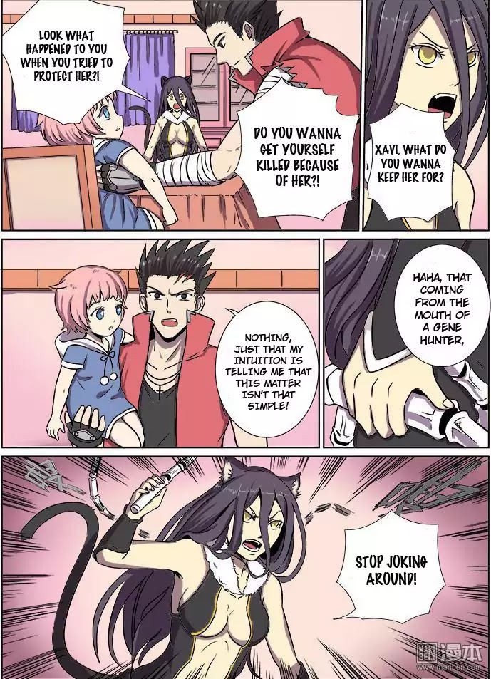 The Hunter G Chapter 19 page 7 - Chapter 19