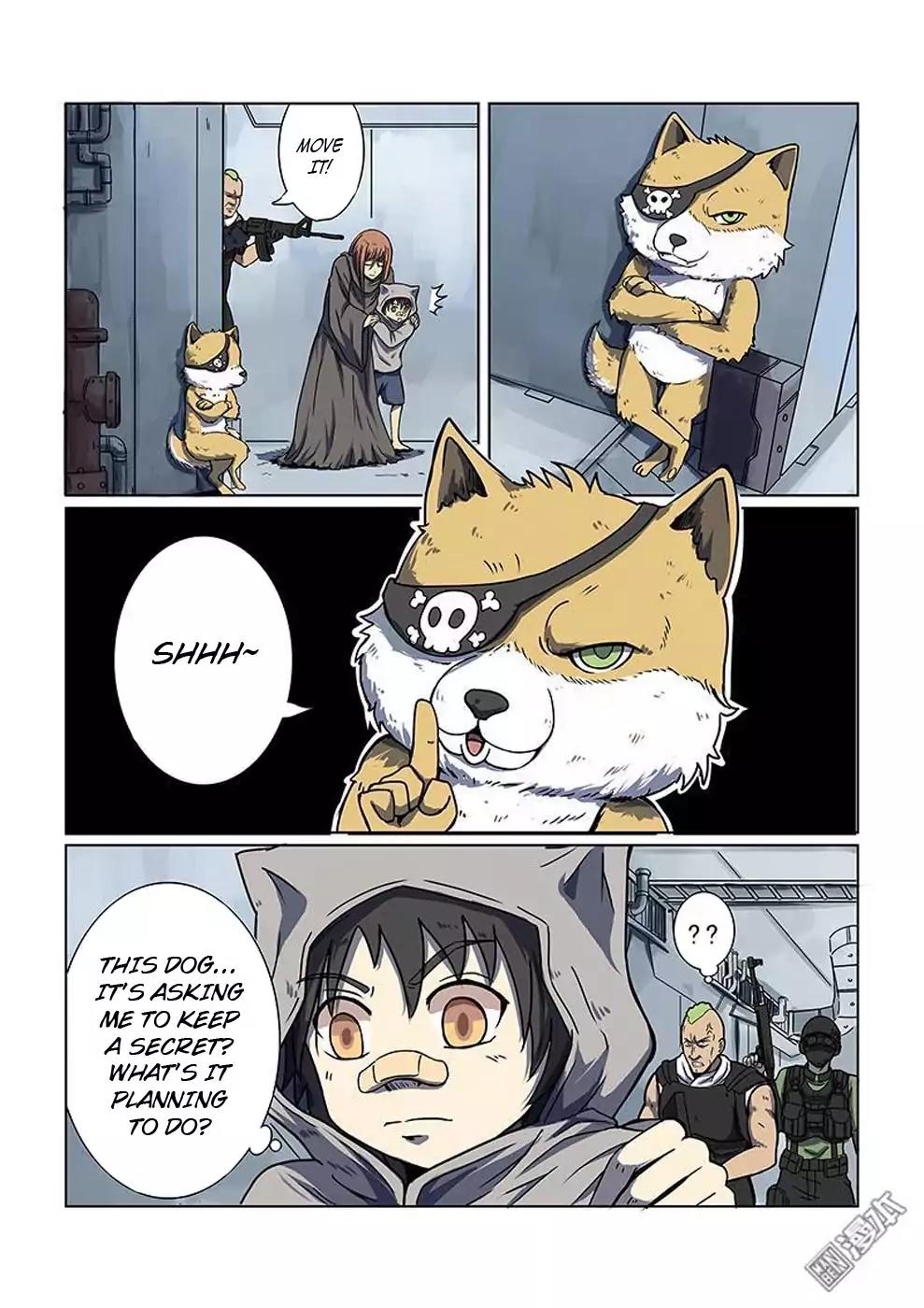 The Hunter G Chapter 2 page 11 - Chapter 2