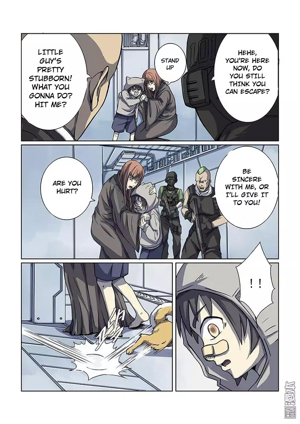 The Hunter G Chapter 2 page 13 - Chapter 2