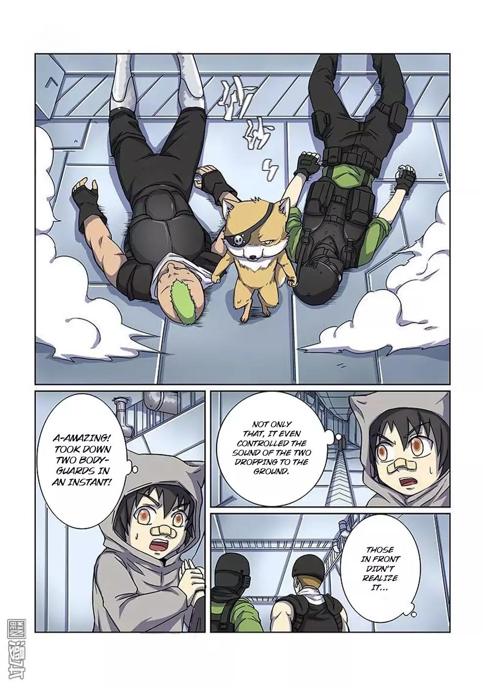 The Hunter G Chapter 2 page 16 - Chapter 2