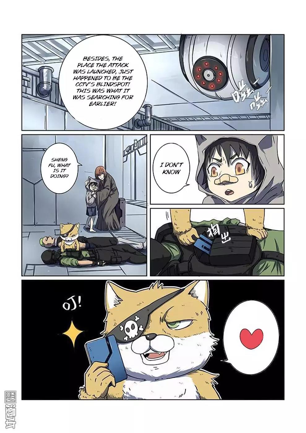 The Hunter G Chapter 2 page 17 - Chapter 2