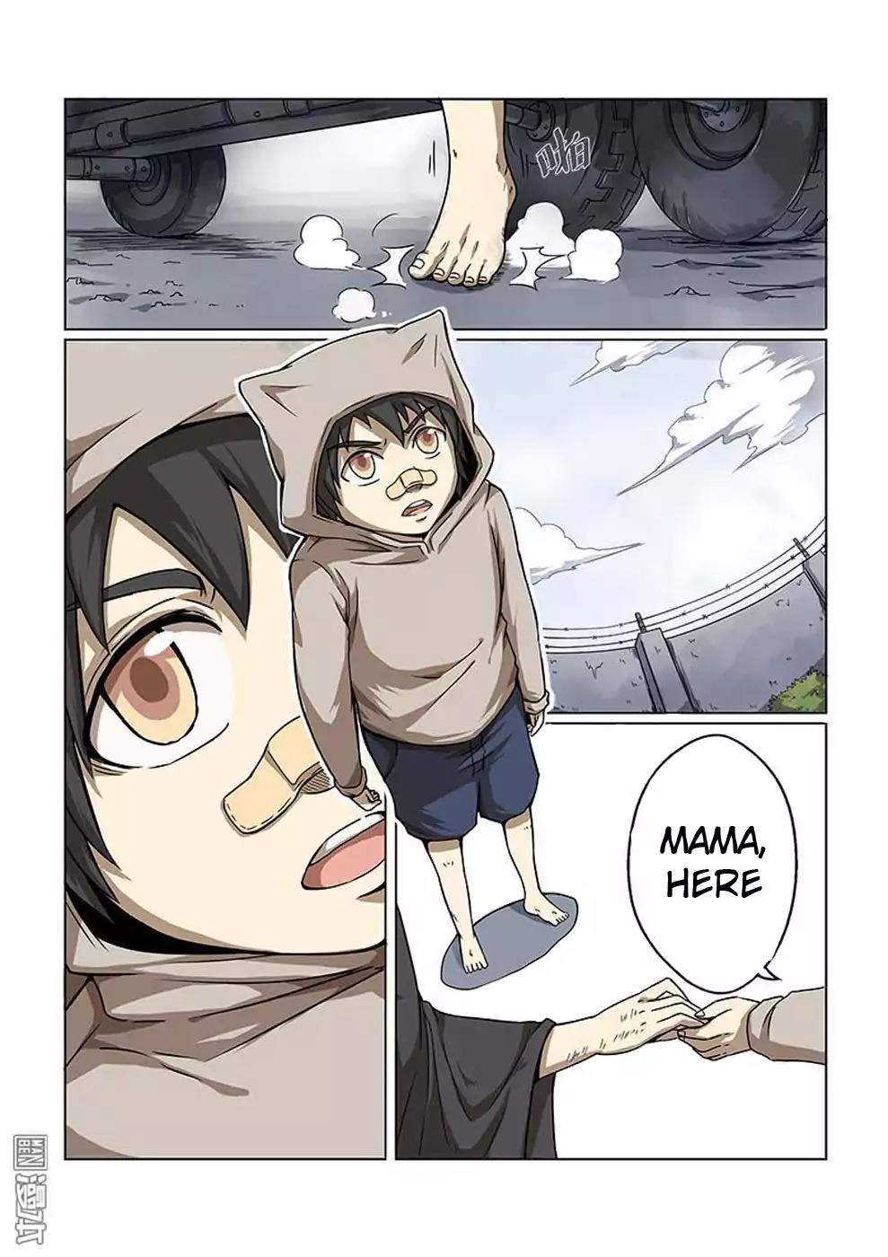 The Hunter G Chapter 2 page 4 - Chapter 2