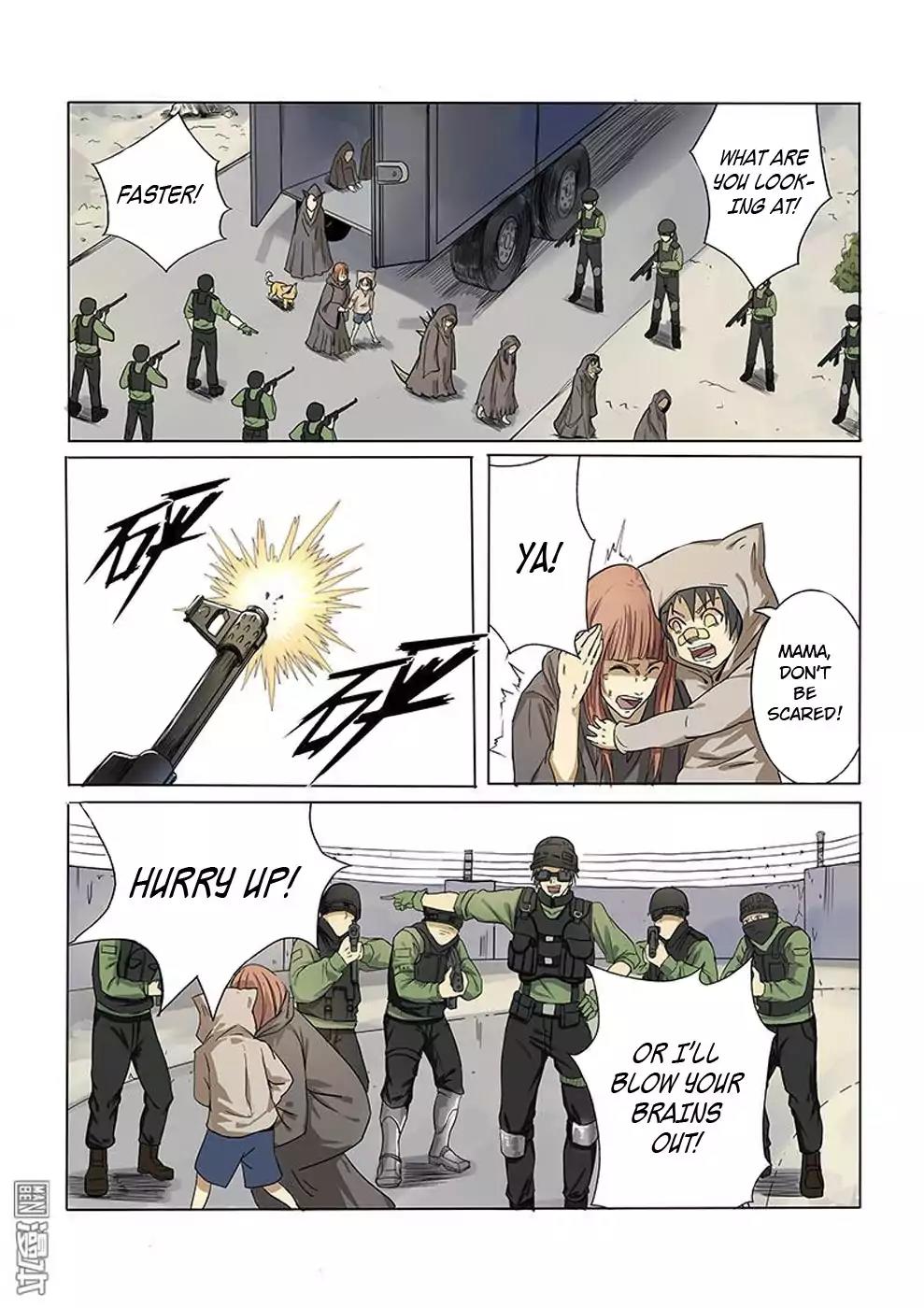 The Hunter G Chapter 2 page 5 - Chapter 2