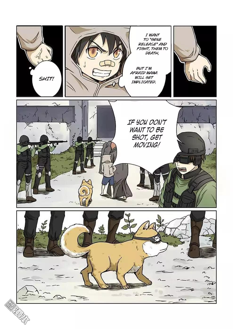 The Hunter G Chapter 2 page 6 - Chapter 2