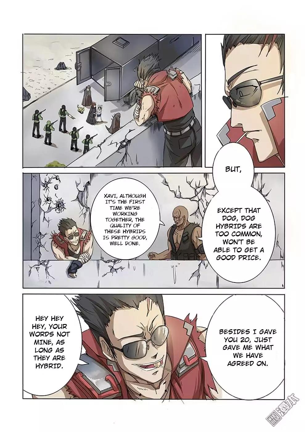 The Hunter G Chapter 2 page 7 - Chapter 2