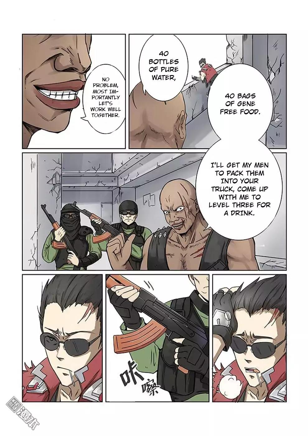The Hunter G Chapter 2 page 8 - Chapter 2